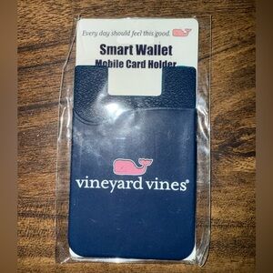 NWT Vineyard Vines Phone Wallet Sticker
